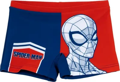 Produktbild von Marvel Spiderman Kinder Badehose Badeshorts – Rot / 104