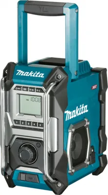 Zdjęcie produktu dla Makita MR001G - Radiotelefon stacjonarny - niebieski/czarny
