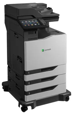 Image de Imprimante laser A4 Lexmark 42K0051 CX825dte 1200 x 1200 ppp 52 ppm noir et blanc