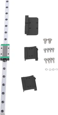 Produktbild von 3D Drucker X Achsen Schiene Linearführung Kit Zubehör mit Slider Block für Ender3 V2 PRO S1 S1PRO