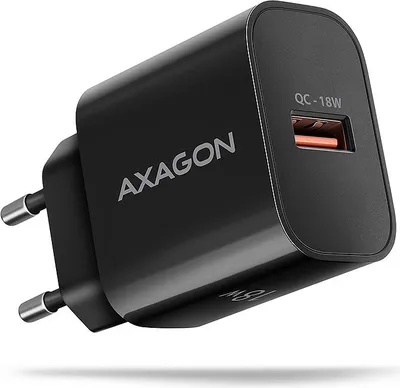 Zdjęcie produktu dla Axagon ACU-QC18, Wewnętrzna, Prąd przemienny, Czarny