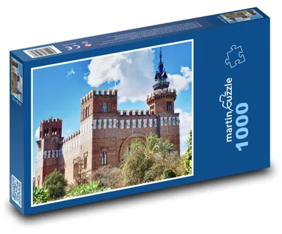 Obrázek produktu pro Puzzle 1000 Španělsko - Barcelona - martinpuzzle
