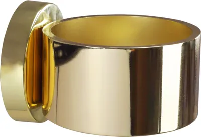 Produktbild von tooLight Wandlampe App990-1W Gold Ring 1-Lichtquelle E27 15X17,5X12Cm