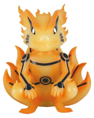 Image de Naruto : Figurine Spardose Kurama, mode lié, 16 cm