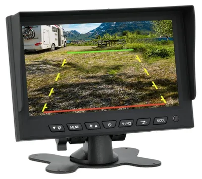 Produktbild von 7"  Profi-Allzweck Rückfahrmonitor Traveller RM-13114