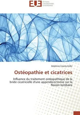 Produktbild von Ostéopathie et cicatrices