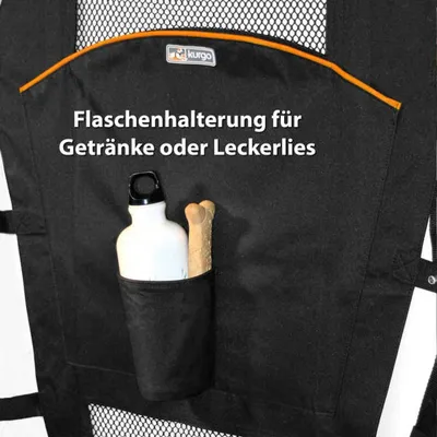 Produktbild von Kurgo Auto-Hundegitter Schwarz