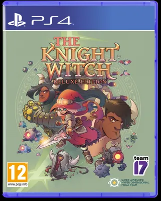 Zdjęcie produktu dla PS4 The Knight Witch Deluxe Edition