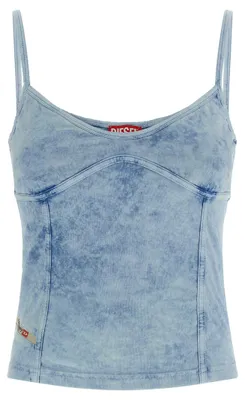 Produktbild von Diesel Top aus Baumwolle in Blau