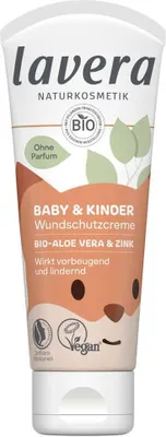 Produktbild von Lavera Baby & Kinder Wundschutzcreme, 75 ml,  getestet
