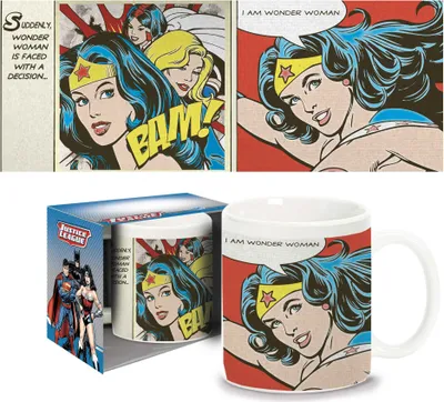 Produktbild von Justice League - Lizenz Tassen - Supergirls