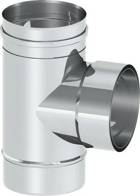 Produktbild von Furado F T-Anschluss 90° mit Wandfutter EW Ø 160mm