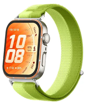 Obrázek produktu pro Nylonový řemínek na chytré hodinky pro modely Huawei Watch Fit 5 4 / 5 4 Pro / 3, s zapínáním na suchý zip