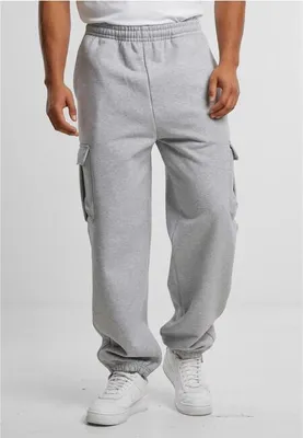 Obrázok produktu pre Kalhoty Urban Classics 90's Cargo Sweatpants heathergrey - M