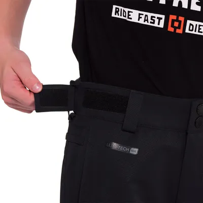 Produktbild von Horsefeathers Kinder Ski- Snowboardhose ORCA YOUTH PANTS, Größe:XL, Farben:black
