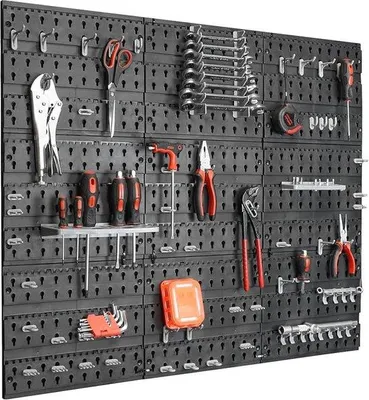 Produktbild von Famanu Werkstattregal 73 Teile - 965 x 810 mm