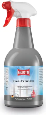 Produktbild von BALLISTOL 25080 Glas-Reiniger, Streifenfreier Glanz, Scheiben, 750 ml Spray