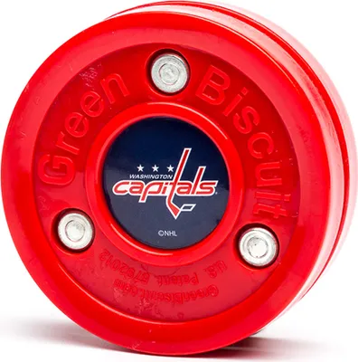 Immagine prodotto di Biscotto verde Puck NHL Washington Capitals rot