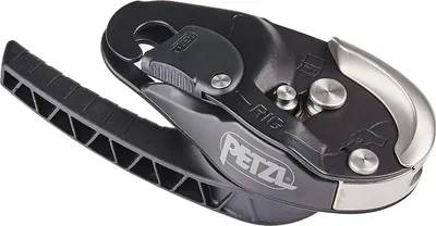Image de PETZL Unisexe-Adulte D021AA01 Descender Rig Noir, solide, taille unique