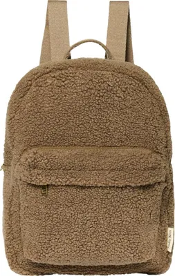 Produktbild von Studio Noos Teddy Midi Rucksack Mit Fach - Brown | Taschen