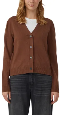 Productafbeelding van S.Oliver (50) Cardigan, BRUIN, artikelnummer 8837, maat 44