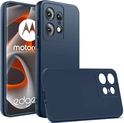 Zdjęcie produktu dla Etui do Motorola EDGE 50 Pro silikonowe MATOWE