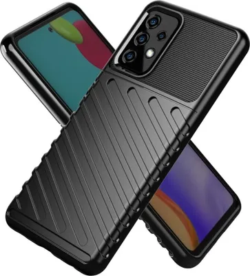 Produktbild von THUNDER für SAMSUNG Galaxy A53 5G schwarz