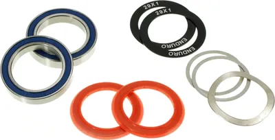 Zdjęcie produktu dla Wspornik suportu Enduro Bearings MAXHit, T47-29x, DUB, srebrny (BKSM-8133)