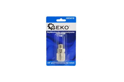 Obrázek produktu pro GEKO Rychlospojka vzduchová 3/8", vnější závit, samice G03416