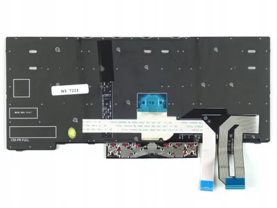 Obrázek produktu pro Tradebit - klávesnice pro Lenovo ThinkPad | čeština US QWERTY INT | plná kompatibilita | vysoce kvalitní materiály | modely: T14 Gen 1 P14s Gen 1 Gen 2