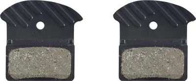 Produktbild von SHIMANO Scheibenbremsbeläge J05A-RF mit Kühlrippen