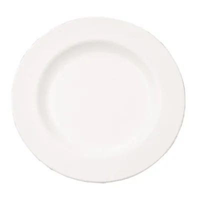Image de NATURE Star Assiette en canne à sucre Gourmet ronde 210 mm blanche