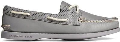 Produktbild von Sperry Authentic Original 2-Eye Damen Leder Halbschuhe Bootschuhe STS87112