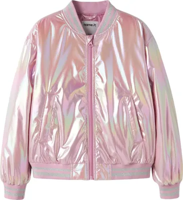 Produktbild von Name It Bomber Jack Shiny Mädchen