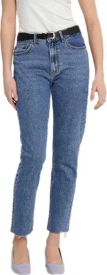 Immagine prodotto di Jeans da donna a vita alta, modello slim fit, marca ONLEMILY