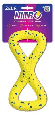 Obrázok produktu pre Hračka pre psov Zeus Nitro Tugger, rozmery: 22 cm
