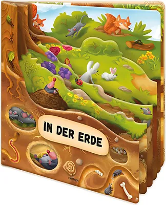 Immagine prodotto di Trötsch Pappenbuch In der Erde