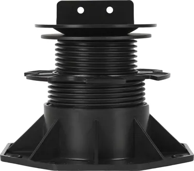 Obrázek produktu pro Eikuavons, 30 kusů nastavitelné podstavce pro terasy, výška 70-145 mm. Nastavitelný sklon, nastavitelné nožky. Podstavce pro terasové desky, dlaždice a obklady. Nosnost 560-660 kg