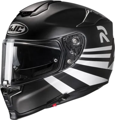 Produktbild von HJC RPHA70 STIPE Integralhelm schwarz-weiss MC10SF XS XS in schwarz/weiß