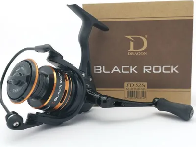 Obrázok produktu pre Dragon Black ROCK FD525I Spinnrolle