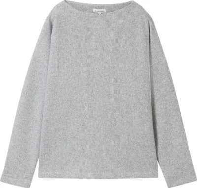 Produktbild von TOM TAILOR Sweatshirt cosy rib 21373 S