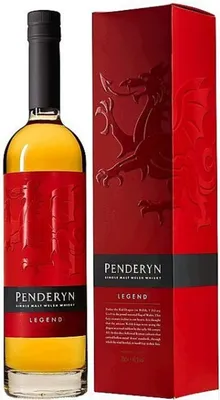 Produktbild von Penderyn Legend Whiskey 1 x 0,7 L. Penderyn Distillery