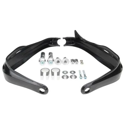 Zdjęcie produktu dla Ochraniacz dłoni Ochraniacz kierownicy czarny do Supermoto Enduro 22 mm