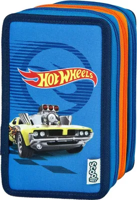 Image de scooli Tripledecker Hot Wheels