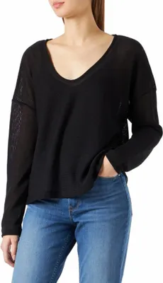 Produktbild von Garcia Gs200340 Pullover Schwarz S Frau Schwarz S