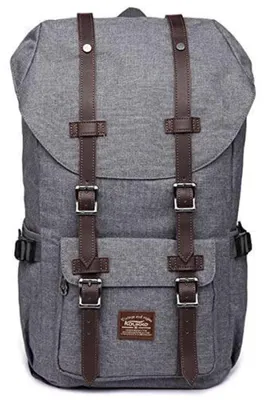 Produktbild von Uni Rucksack 47 x 27 x 17 cm Oxford Grau Polyester