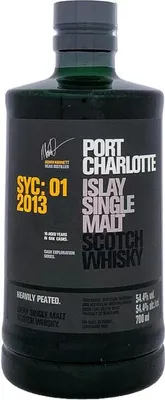 Produktbild von Bruichladdich Port Charlotte SYC: 01 2013 700ml 54,4% Vol.