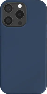 Produktbild von Jaym, Magsafe Premium Silikonhülle Apple iPhone 15 Pro, Blau