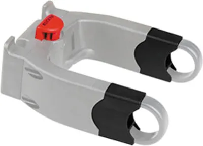 Immagine prodotto di KLICKfix 0211DE Prolunga del supporto per adattatore manubrio elettronico, 25 mm, nero, 2 pezzi (1 set)