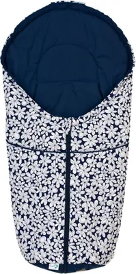 Produktbild von Odenwälder Schalensitz Fußsack Smart Flower marine